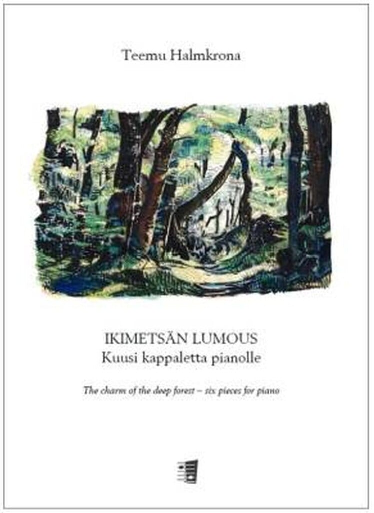 The charm of the deep forest